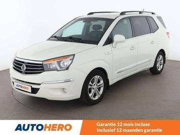 SsangYong Rodius 2.2 TD Quartz 2WD (bj 2017, automaat) beschikbaar voor biedingen