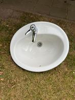Lavabo mey kraan, Ophalen, 50 tot 100 cm, Zo goed als nieuw, Wasbak of Wastafel