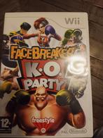 Wii Facebreaker KO Party, Ophalen of Verzenden, Zo goed als nieuw