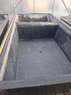 Hele grote filterbak zwart, Ophalen