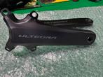 Crankstel Shimano Ultegra R8100, Ophalen of Verzenden, Zo goed als nieuw, Racefiets, Crankstel of Pedalen