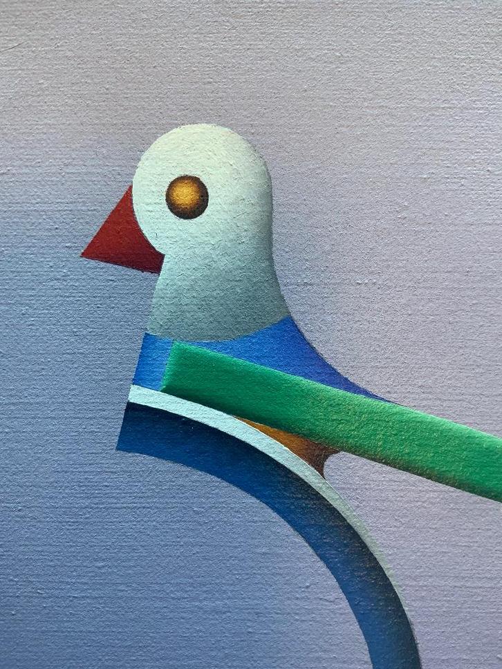 Kunst ROGER NELLENS, Antiek en Kunst, Kunst | Schilderijen | Klassiek, Ophalen