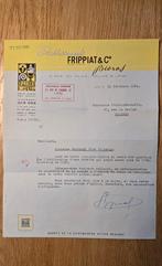 1961 Courrier Brass Chevalier Marin / Football Club Liègeois, Collections, Envoi, Utilisé, Autres types