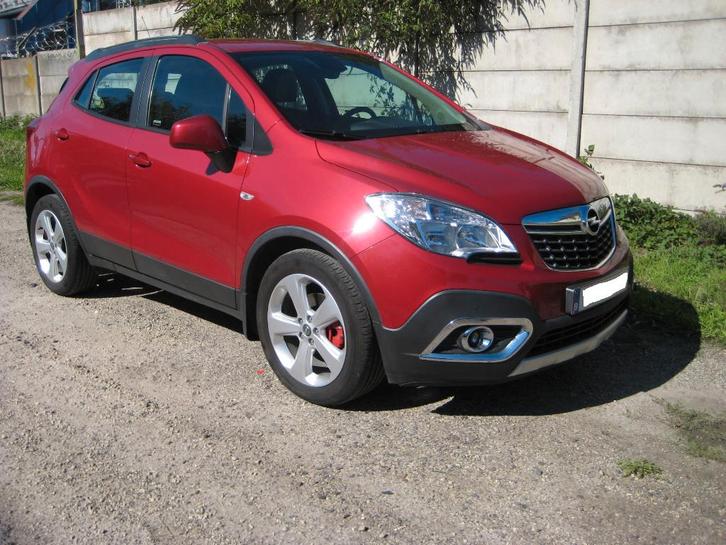 Opel Mokka 1.6i Enjoy 85.700 KM !! VOLANT ET CUIR CHAUFFANT, Autos, Opel, Particulier, Mokka, ABS, Phares directionnels, Régulateur de distance