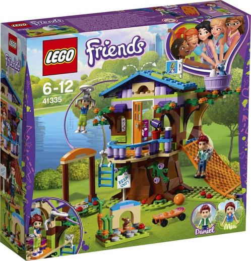 LEGO Friends 41335 La cabane dans les arbres de Mia, Kinderen en Baby's, Speelgoed | Duplo en Lego, Zo goed als nieuw, Lego, Ophalen