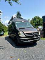 Mercedes sprinter camper, Auto's, Mercedes-Benz, 4 deurs, Achterwielaandrijving, Zwart, 4 cilinders