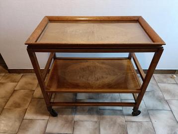 Vintage Mid Century houten trolley '1960. beschikbaar voor biedingen