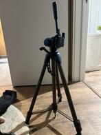 Statief voor fototoestel - amper gebruikt, TV, Hi-fi & Vidéo, Photo | Trépieds & Rotules, Enlèvement, Comme neuf
