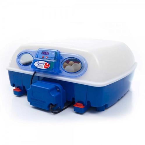 Borotto Real 49 Plus broedmachine - Met gratis broedeieren, Dieren en Toebehoren, Pluimvee | Toebehoren, Nieuw, Broedmachine, Ophalen of Verzenden