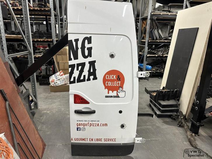 Renault Master '24 achterdeur rechts H2 achterportier, Auto-onderdelen, Interieur en Bekleding, Opel, Renault, Gebruikt, Ophalen