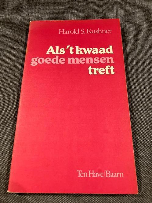 Als het kwaad goede mensen treft, Boeken, Esoterie en Spiritualiteit, Gelezen, Ziel of Sterfelijkheid, Ophalen of Verzenden