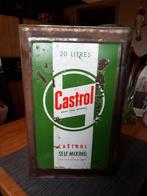 Bidon d' huile Castrol self mixing, Enlèvement