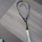 Squash racket head speed, Sport en Fitness, Ophalen, Gebruikt, Racket