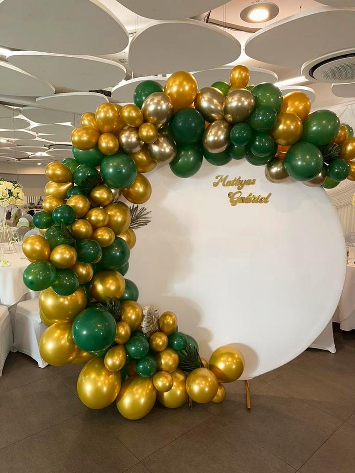 Decorations salle, Hobby en Vrije tijd, Feestartikelen | Verhuur, Zo goed als nieuw, Ophalen