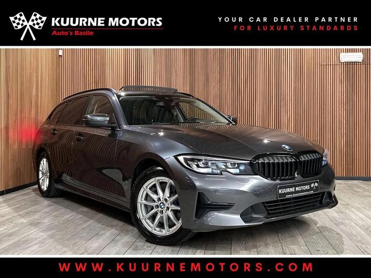 BMW 3 Serie 330 e xDrive Pano/Led/Leder/Cam/VerwZet *1j gara, Auto's, BMW, Te koop, 3 Reeks, ABS, Achteruitrijcamera, Airbags