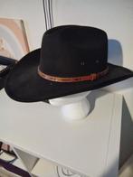 zwarte cowboy hoed heren niet gedragen, Kleding | Heren, Ophalen of Verzenden, Nieuw, Hoed