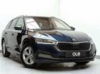 SKODA Octavia SW 2.0 TDi VENDU-SOLD-VERKOCHT, Automaat, Euro 6, Blauw, Emergency brake assist