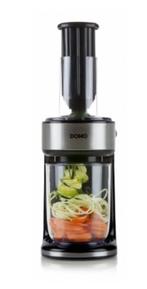 Domo my vegetable inox, Elektronische apparatuur, 1 tot 2 liter, Ophalen, Zo goed als nieuw, 1 snelheid