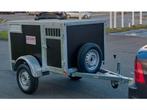 Remorque transport " chien " en location, Animaux & Accessoires, Enlèvement, Comme neuf