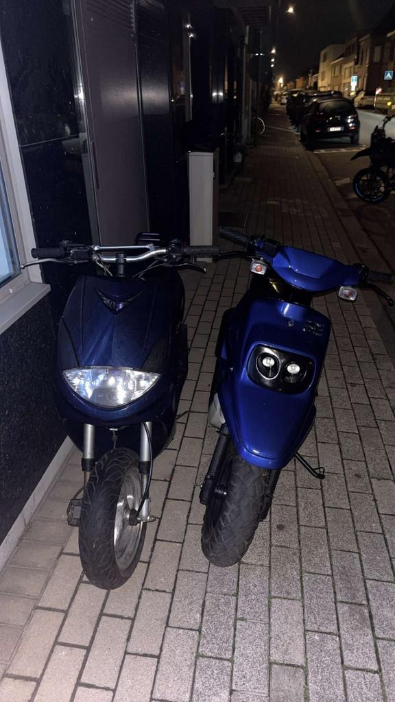 mbk booster 1 ste generatie, Fietsen en Brommers, Scooters | Yamaha, Zo goed als nieuw, Ophalen