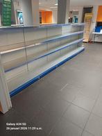 Étagères de magasin vieilles de 1 an, Enlèvement