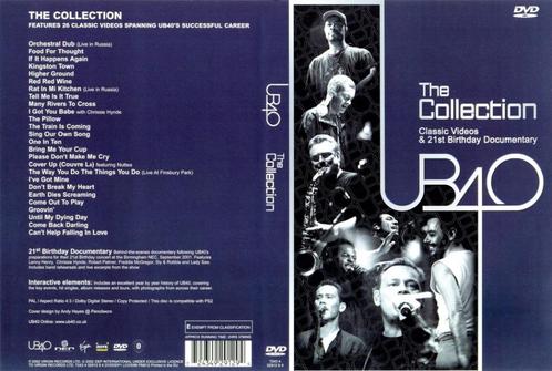 DVD/M4 - UB40 THE COLLECTION (1 disc edition), CD & DVD, DVD | Musique & Concerts, Utilisé, Musique et Concerts, Enlèvement ou Envoi