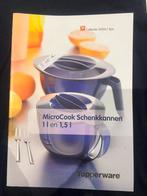 Livre de recettes Microcook Tupperware, Enlèvement ou Envoi, Neuf