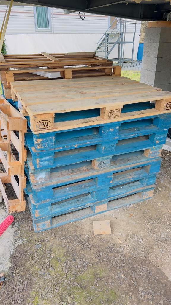 Euro Palettes, Bricolage & Construction, Bois & Planches, Palette, Enlèvement