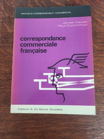 Correspondance Commerciale Française handboek beschikbaar voor biedingen