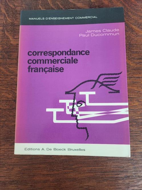 Correspondance Commerciale Française handboek, Boeken, Studieboeken en Cursussen, Gelezen, Ophalen of Verzenden