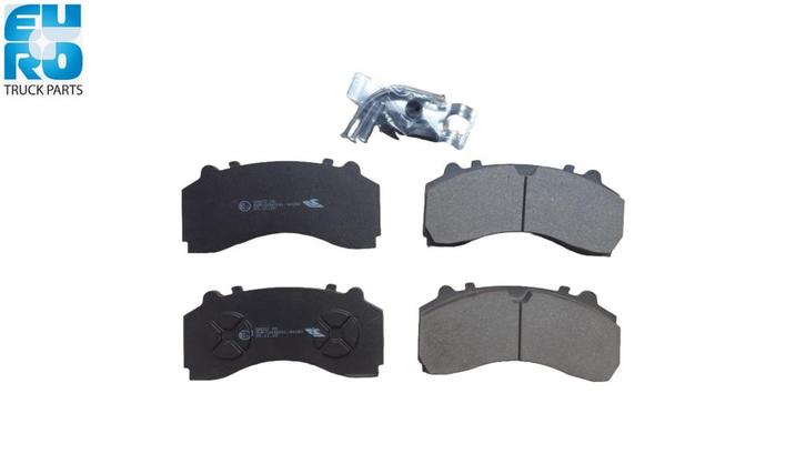 MB Act.4,Arocs 13- BRAKE PADS FRONT AXLE STEINHOF, Auto-onderdelen, Vrachtwagen-onderdelen, Mercedes-Benz, Remmen en Aandrijving