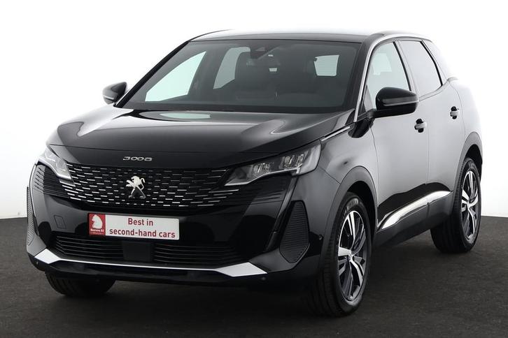 Peugeot 3008 1.2 PURETECH EAT8 1.2 i EAT8 + CARPLAY + GPS +, Auto's, Peugeot, Bedrijf, Te koop, Achteruitrijcamera, Airconditioning