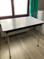 keukentafel met 3 stoelen, Huis en Inrichting, Ophalen, Gebruikt, Metaal