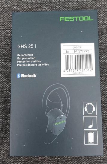 Festool ear protection  beschikbaar voor biedingen