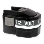 12V 3Ah accu Milwaukee B12 / BF12 / BX12 / BXL12 / BXS12, Ophalen of Verzenden, Nieuw