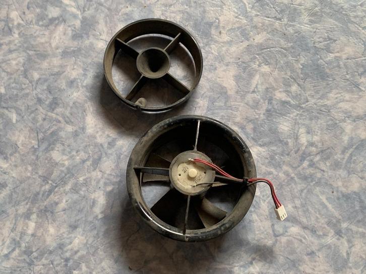 Vantage Pro 2 - ventilator, Audio, Tv en Foto, Weerstations en Barometers, Gebruikt, Weerstation, Ophalen of Verzenden