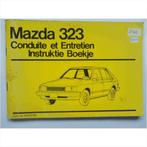Mazda 323 Instructieboekje 1979 #1 Nederlands Frans, Autos : Divers, Modes d'emploi & Notices d'utilisation, Enlèvement ou Envoi