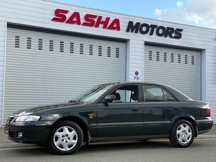 Mazda 626 1.8 TSi Benzine | AC | 115.000 KM | Incl.Keuring, Auto's, Mazda, Bedrijf, Te koop, ABS, Airbags, Airconditioning, Alarm