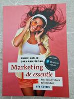 Marketing de essentie, 15e editie, Pearson, Ophalen of Verzenden, Zo goed als nieuw, Economie en Marketing