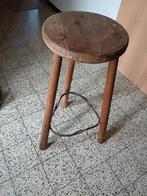 Tabouret 82 cm, Enlèvement ou Envoi, Utilisé, Bois