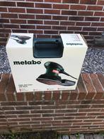 Metabo schuurmachine 2 keer gebruikt! Bijna nieuw dus!, Ophalen of Verzenden, Zo goed als nieuw