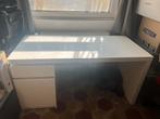 Bureau ikea blanc, Huis en Inrichting, Bureaus, Ophalen, Gebruikt, Bureau