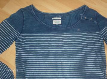 Trui blauw merk hilfiger denim – maat s beschikbaar voor biedingen
