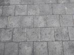 Grijze gebruikte betonklinker 15x15x6 cm - 25 m2, Tuin en Terras, Tegels en Klinkers, Ophalen, Gebruikt, Klinkers, 10 m² of meer