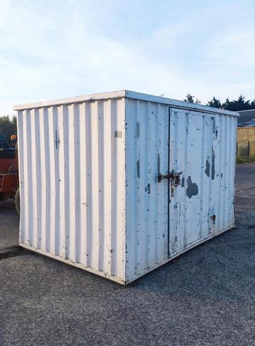 Opslagcontainer werfkeet  beschikbaar voor biedingen