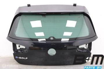 Achterklep VW Golf 7 LC9X 5G6827025AB beschikbaar voor biedingen