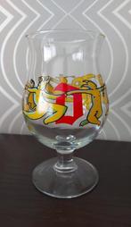 Duvel glas '6 hopduivels' 33cl, Verzamelen, Glas en Drinkglazen, Ophalen of Verzenden, Bierglas