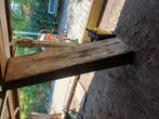 steiger planken.7 stuks, Doe-het-zelf en Bouw, Steigers, Ophalen, Gebruikt, Gevelsteiger, Minder dan 2 meter