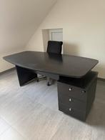 Houten bureau, Huis en Inrichting, Bureaus, Ophalen, Bureau