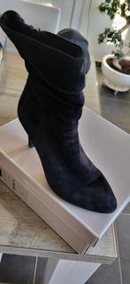 Bottines hautes noires taille 40 de la marque Tamaris, Tamaris, Comme neuf, Enlèvement, Boots et Botinnes